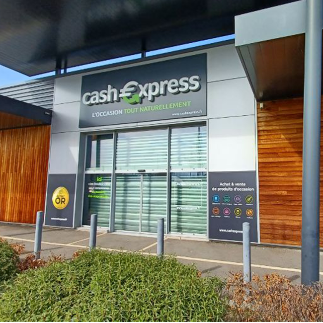 Cash Express - Wipi Groupe