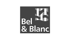 Logo bel et blanc